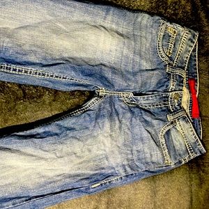 Rock&roll denim-relaxed straight leg-30x30